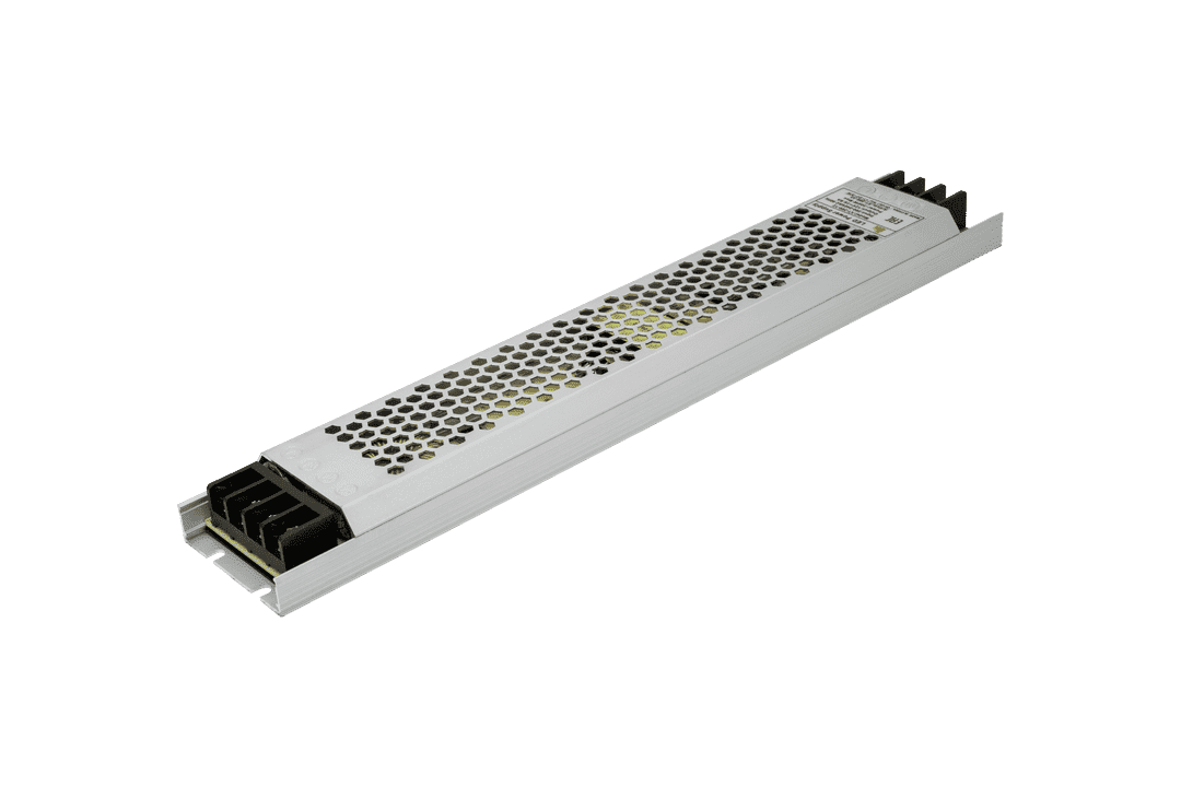 Ультратонкий блок питания в металлическом корпусе, IP20, 200W, 12V — изображение 2
