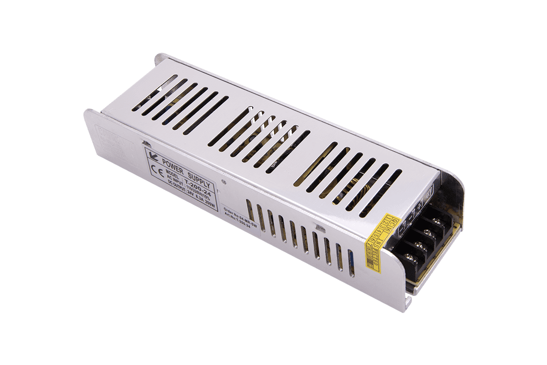 Блок питания компактный (узкий), 200 W, 24V — изображение 2