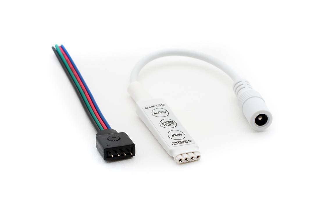 Контроллер RGB mini (12V, 72W), M-RGB-6А — изображение 2