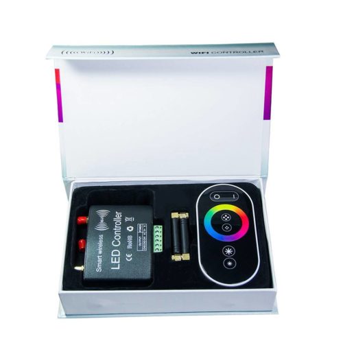 Контроллер LN-WiFi (12/24V, 144/288W, ПДУ), LN-WIFI-12A