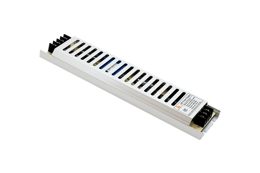 Ультратонкий блок питания в металлическом корпусе, IP20, 150W, 24V — изображение 4