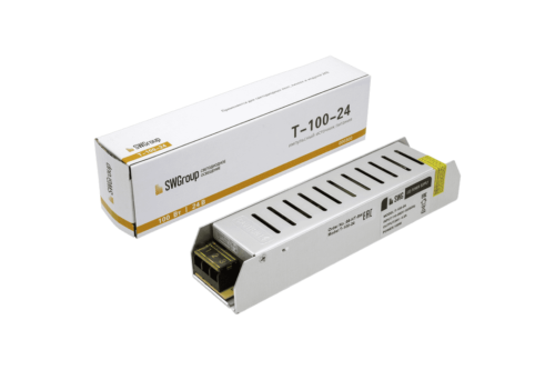 Блок питания компактный (узкий), 100 W, 24V