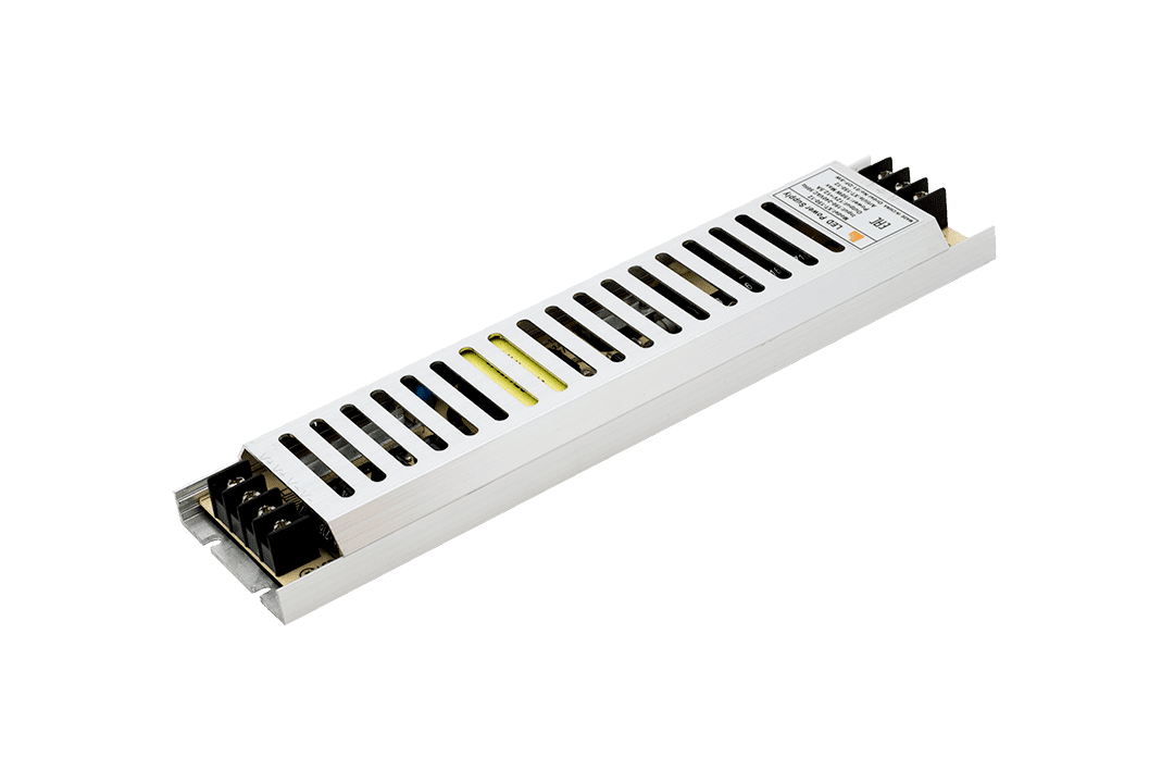 Ультратонкий блок питания в металлическом корпусе, IP20, 150W, 12V — изображение 3