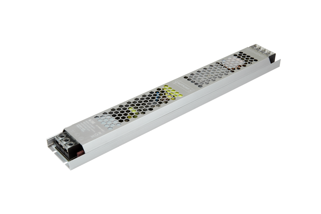 Ультратонкий блок питания в металлическом корпусе, IP20, 400W, 24V