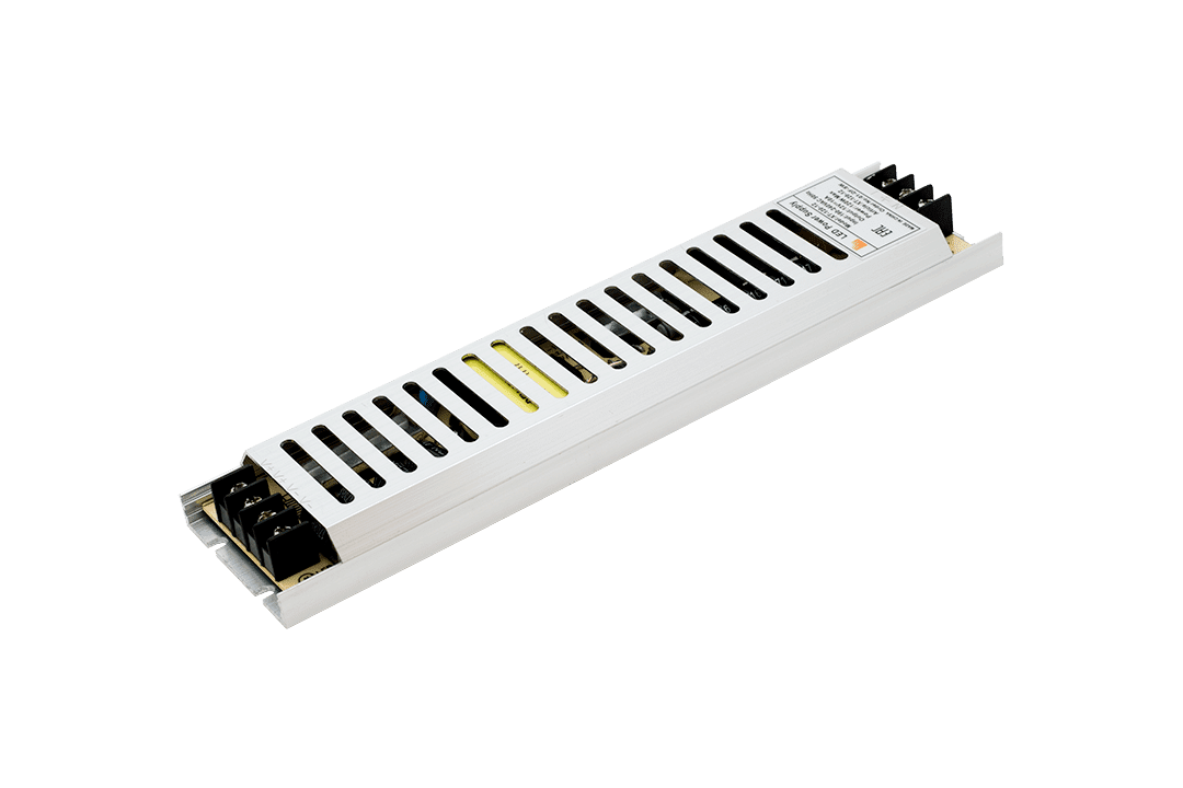Ультратонкий блок питания в металлическом корпусе, IP20, 120W, 12V — изображение 3