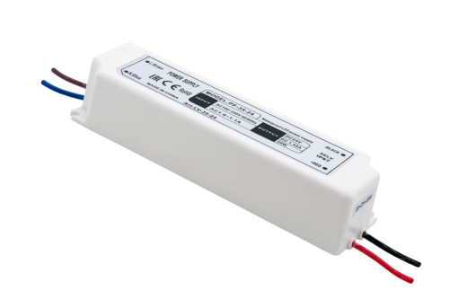 Блок Питания для ленты IP 67 пластик 35 W, 24V