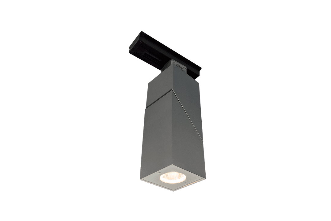 Трековый LED светильник квадратный 10Вт 3000К LDT — изображение 3