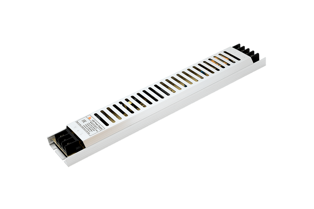 Ультратонкий блок питания в металлическом корпусе, IP20, 250W, 12V — изображение 3