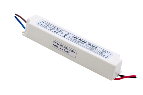 Блок Питания для ленты IP 67 пластик 12 W, 12V