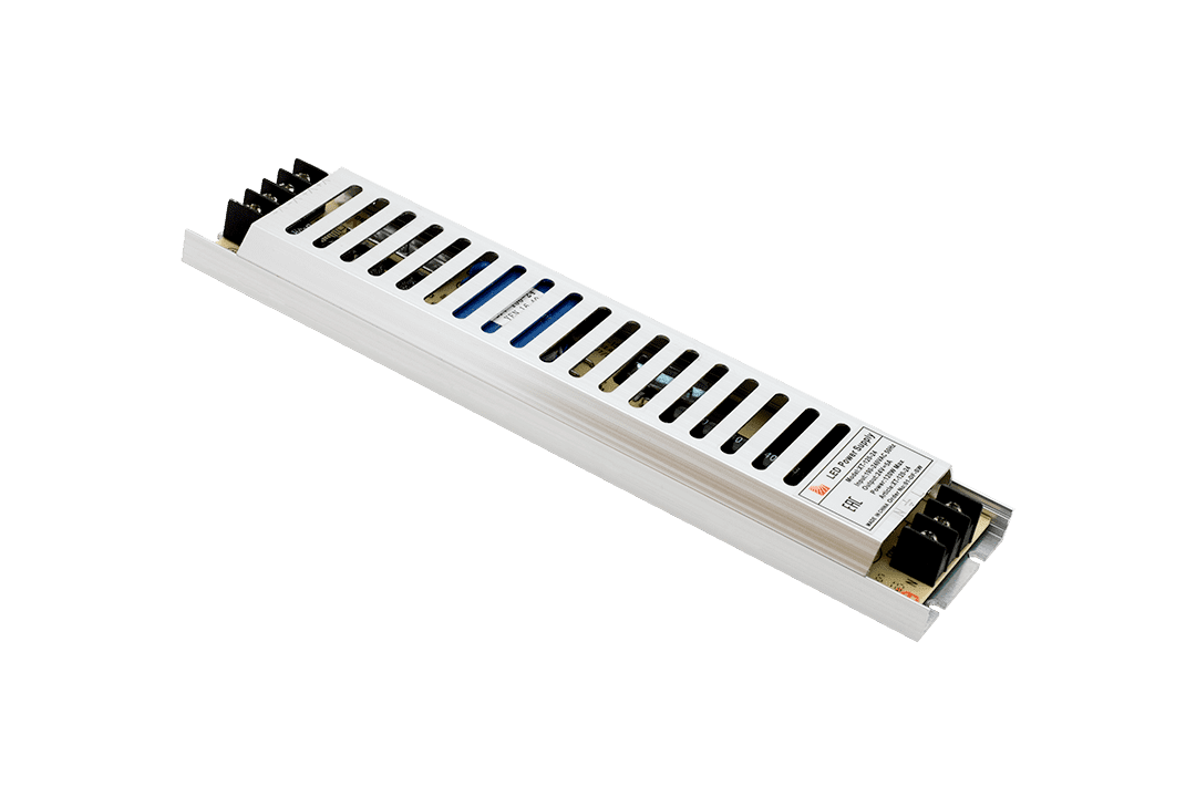 Ультратонкий блок питания в металлическом корпусе, IP20, 120W, 24V — изображение 4