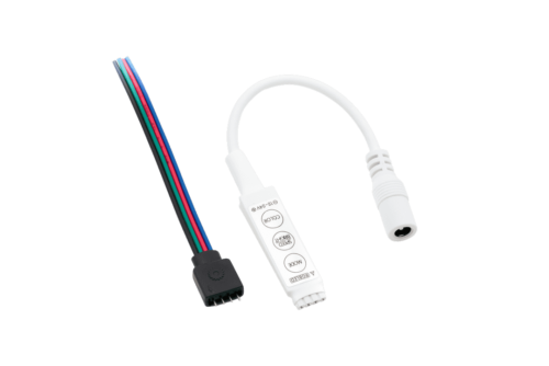 Контроллер RGB mini (12V, 72W), M-RGB-6А