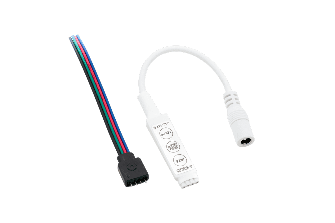 Контроллер RGB mini (12V, 72W), M-RGB-6А