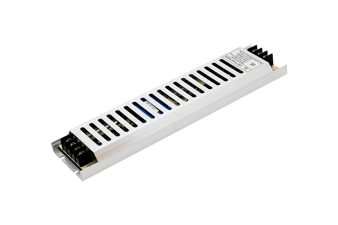 Ультратонкий блок питания в металлическом корпусе, IP20, 120W, 24V — изображение 3