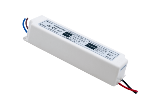 Блок Питания для ленты IP 67 пластик 75 W, 12V