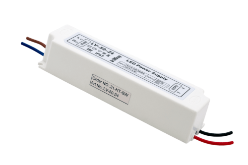 Блок Питания для ленты IP 67 пластик 50 W, 24V
