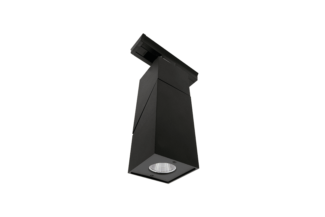 Трековый LED светильник квадратный 10Вт 3000К LDT — изображение 5