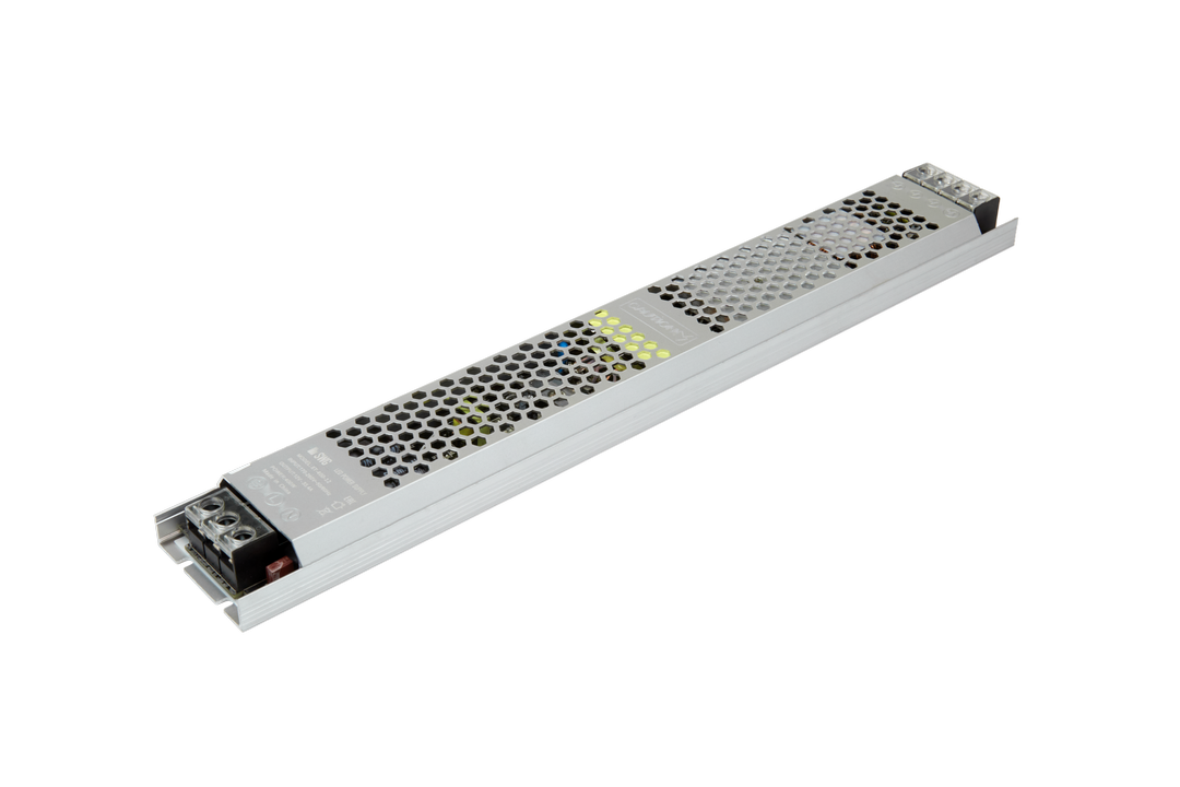 Ультратонкий блок питания в металлическом корпусе, IP20, 400W, 12V
