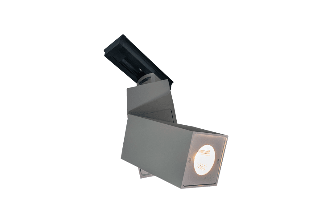 Трековый LED светильник квадратный 10Вт 3000К LDT — изображение 4