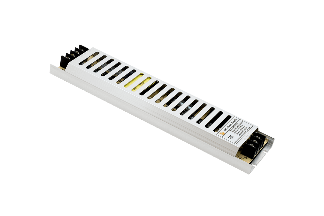Ультратонкий блок питания в металлическом корпусе, IP20, 120W, 12V — изображение 4