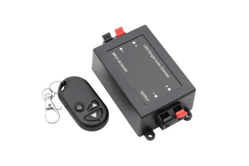 Диммер с брелоком 8А 12V/24V, RF-DIM-3-8A