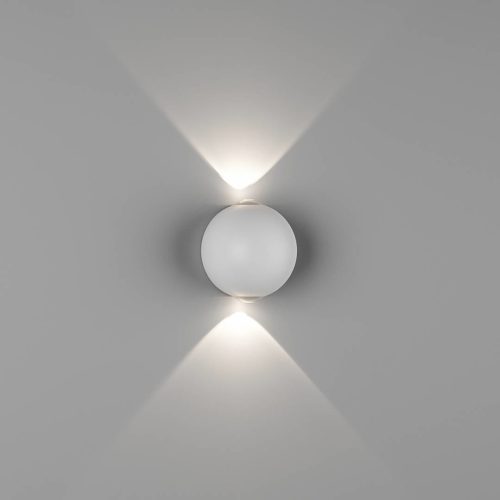Настенный светильник SFERA-SBL, Белый, 6Вт, 4000K, IP54, GW-A161-2-6-WH-NW