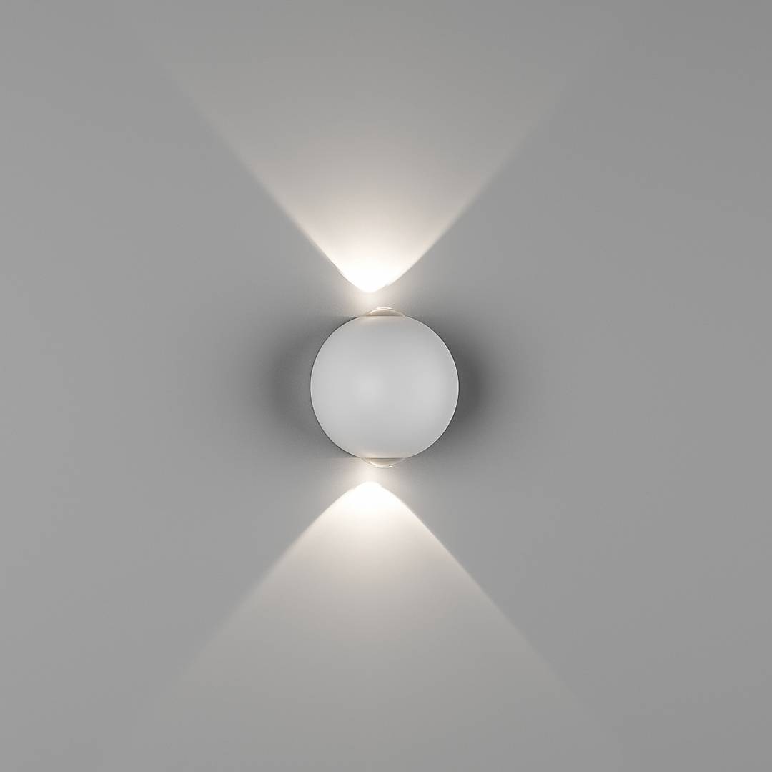 Настенный светильник SFERA-SBL, Белый, 6Вт, 4000K, IP54, GW-A161-2-6-WH-NW