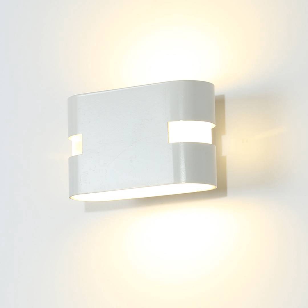 Бра декоративное RAZOR HR, Белый, 6Вт, 4000K, IP20, GW-1556-6-WH-NW
