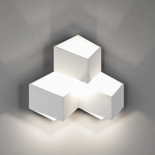 Бра декоративное PALMIRA, Белый, 9Вт, 4000K, IP20, GW-1101-3-9-WH-NW