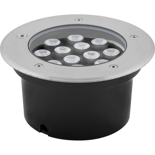 Светодиодный светильник тротуарный (грунтовый) Feron SP4111 3W зеленый 230V IP67