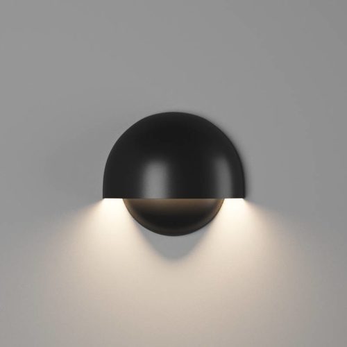 Настенный светильник MUSHROOM, Черный, 10Вт, 4000K, IP54, GW-A818-10-BL-NW