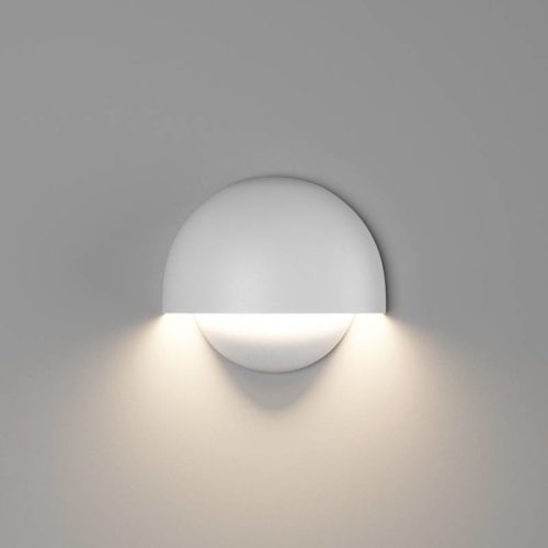 Настенный светильник MUSHROOM, Белый, 10Вт, 4000K, IP54, GW-A818-10-WH-NW