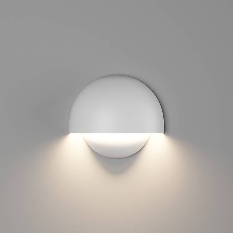 Настенный светильник MUSHROOM, Белый, 10Вт, 4000K, IP54, GW-A818-10-WH-NW