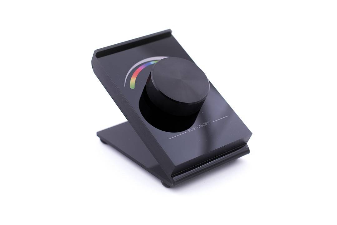 Радио пульт DESK-RGB с валкодером на 1 зону для RGB ленты — изображение 2