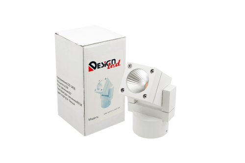 Бра поворотное FORMER, Белый, 5Вт, 4500K, IP54, GW-A410-5-WH-NW