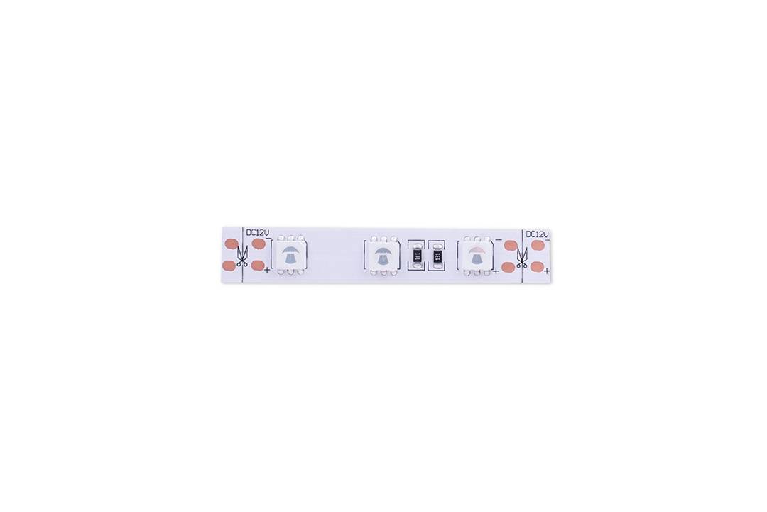 Лента светодиодная стандарт 5050, 60 LED/м, 14,4 Вт/м, 12В , IP20, Цвет: Желтый — изображение 2
