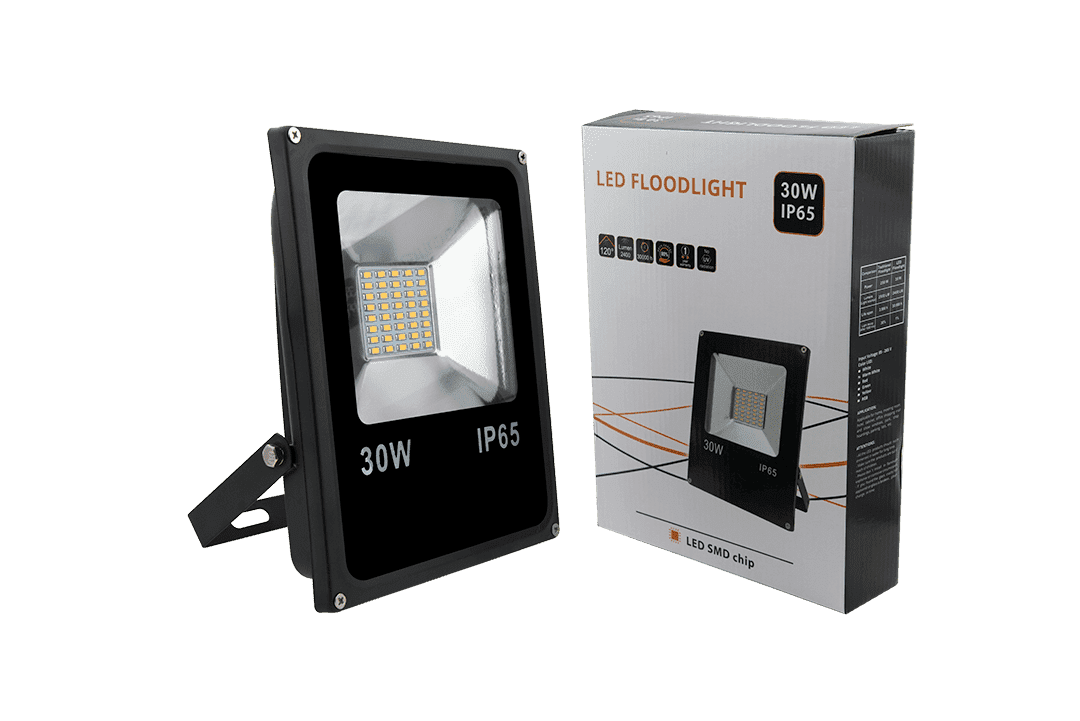 Прожектор светодиодный 5630 3000К Теплый белыйK FL-SMD-30-WW