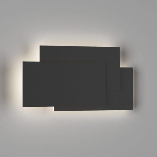 Настенный светильник SHADE, Черный, 12Вт, 4000K, IP20, GW-6809-12-BL-NW