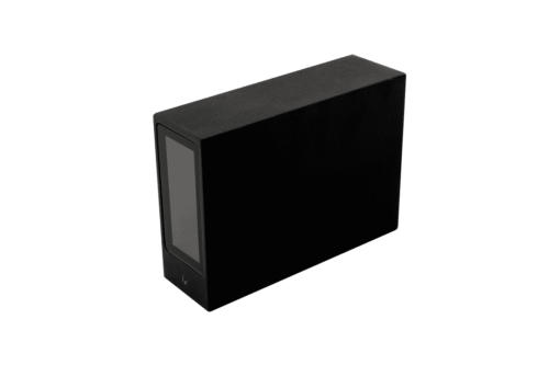Бра двухстороннее D-2, Черный, 6Вт, 4000K, IP54, GW-A015-6-BL-NW