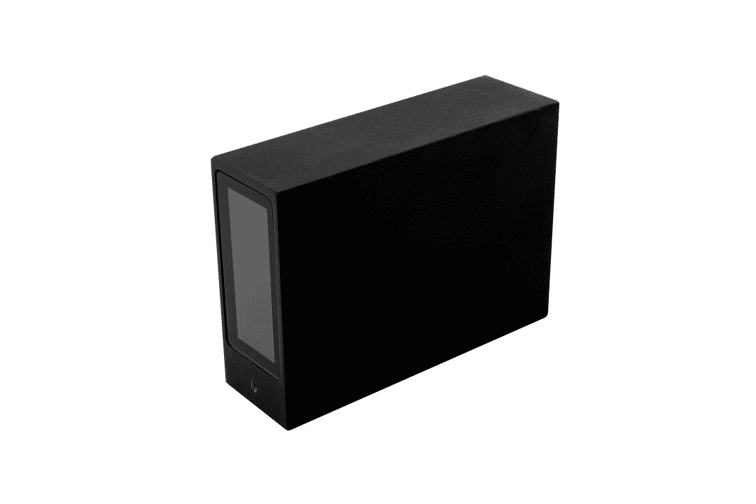 Бра двухстороннее D-2, Черный, 6Вт, 4000K, IP54, GW-A015-6-BL-NW