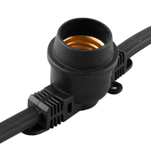 Гирлянда Feron CL25-25 Белт-лайт 230V черный IP65 25м