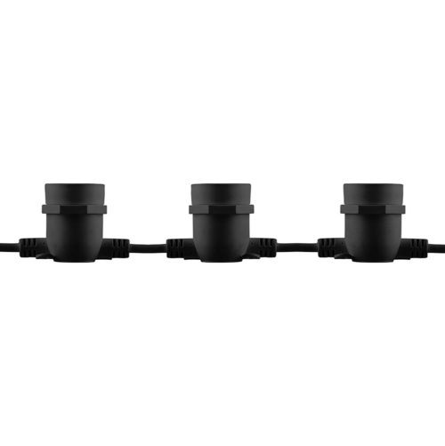 Гирлянда Feron CL50-13 Белт-лайт 230V черный IP65 13м