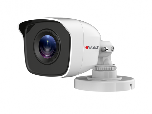 DS-T110 - 1Мп цилиндрическая HD-TVI видеокамера с EXIR-подсветкой до 20 м