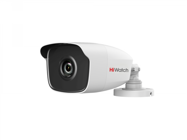 DS-T120 - 1Мп цилиндрическая HD-TVI видеокамера с EXIR-подсветкой до 40 м